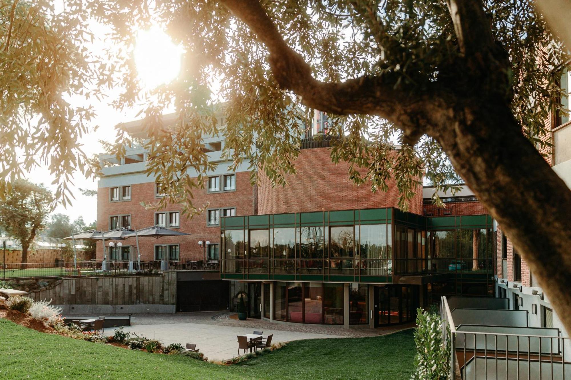 Adoro Hotel Rom Exteriör bild